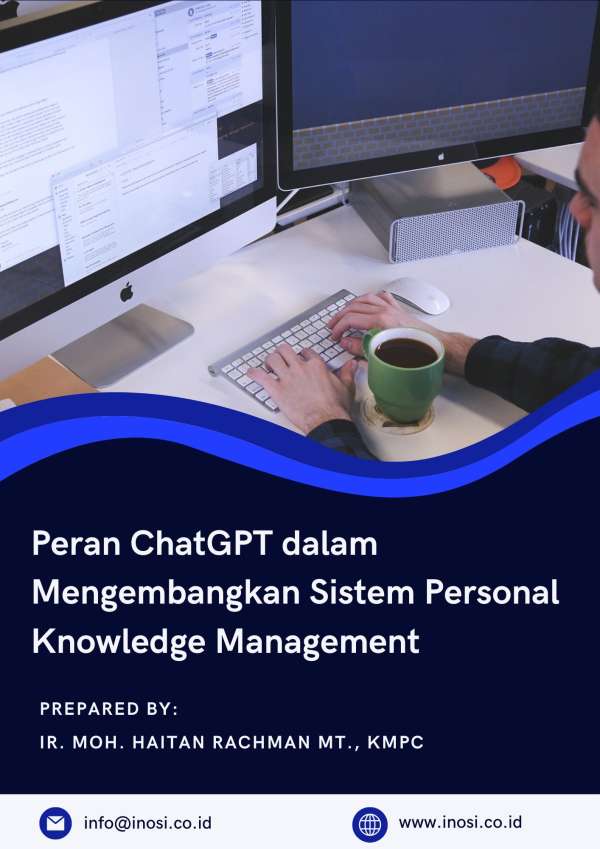 Peran ChatGPT dalam Mengembangkan Sistem Personal Knowledge Management